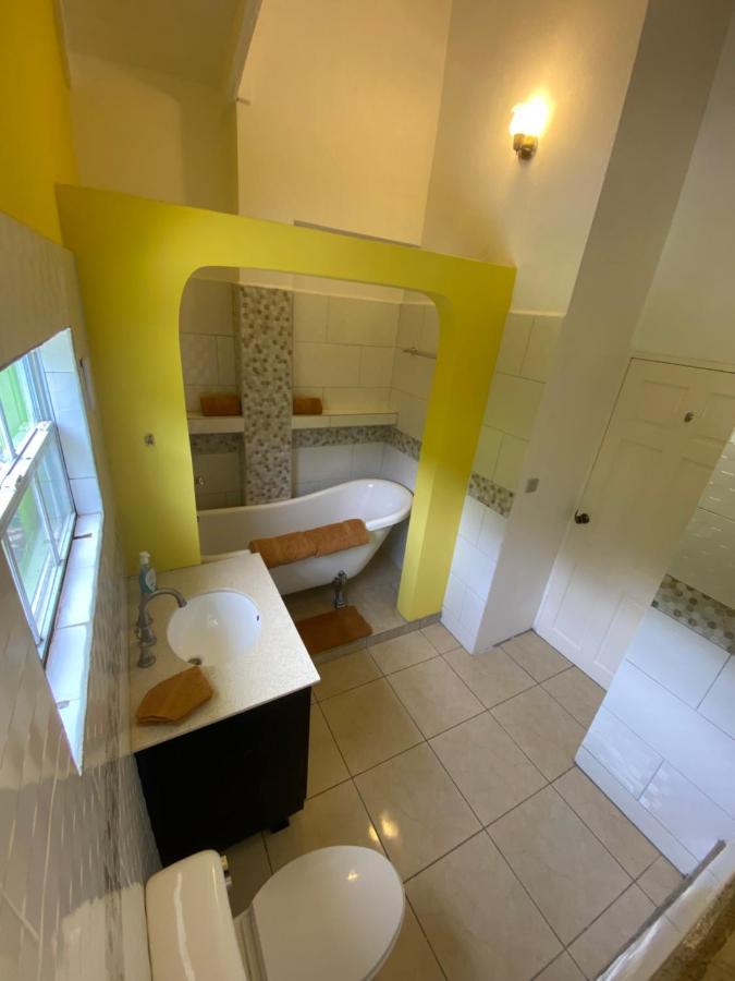 Greenhouse On The Hill, Sea View Studio Apartment Laborie 外观 照片