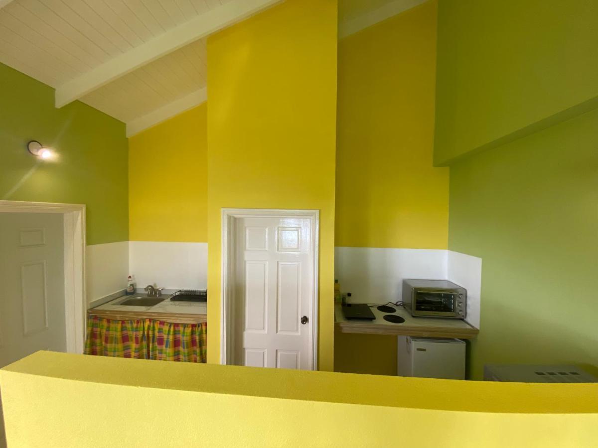 Greenhouse On The Hill, Sea View Studio Apartment Laborie 外观 照片