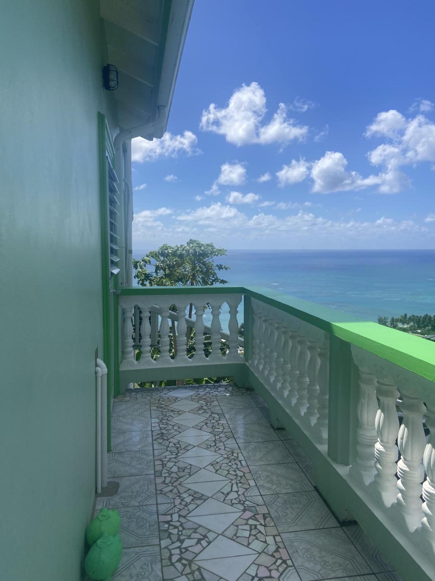 Greenhouse On The Hill, Sea View Studio Apartment Laborie 外观 照片