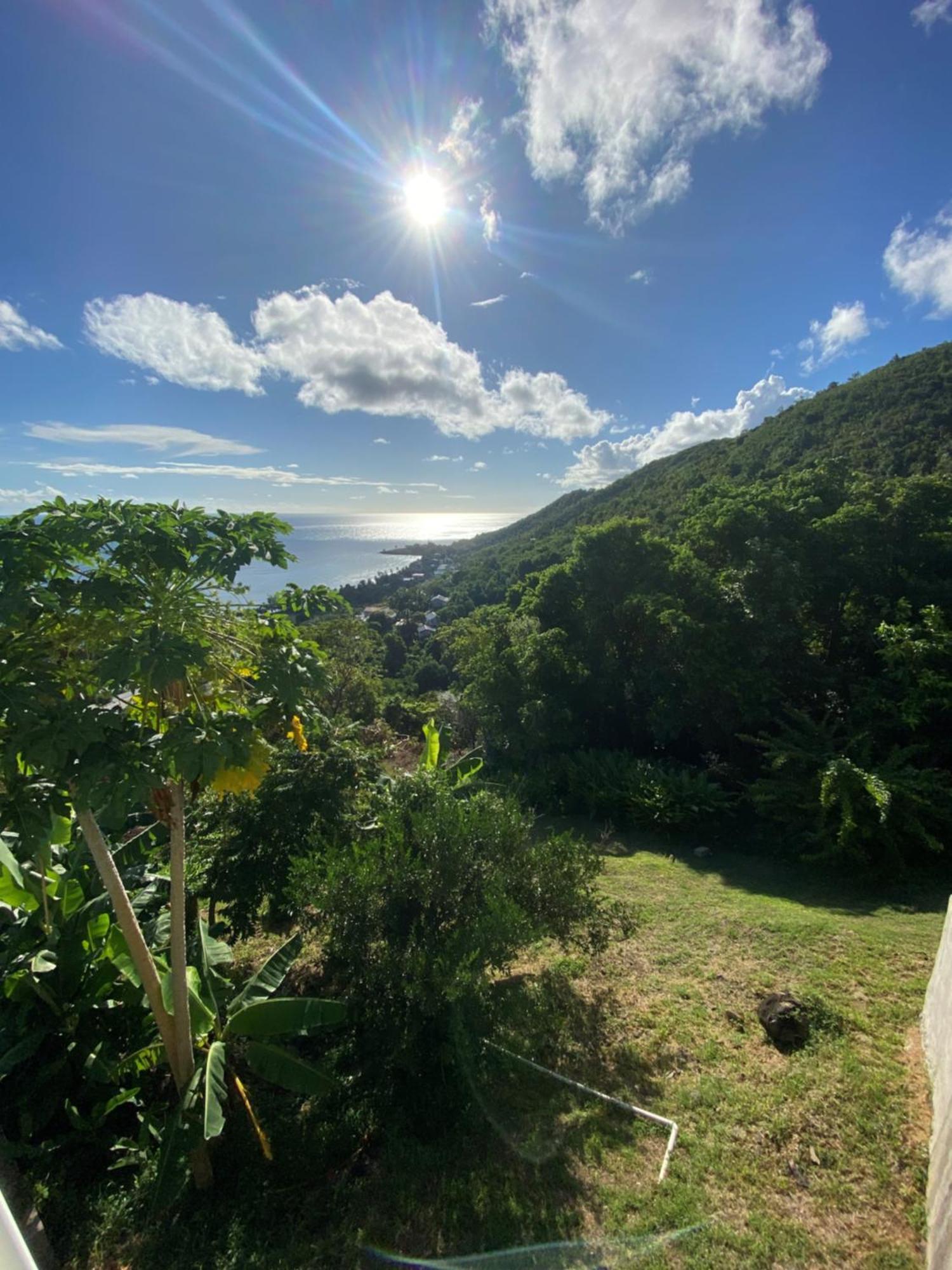 Greenhouse On The Hill, Sea View Studio Apartment Laborie 外观 照片