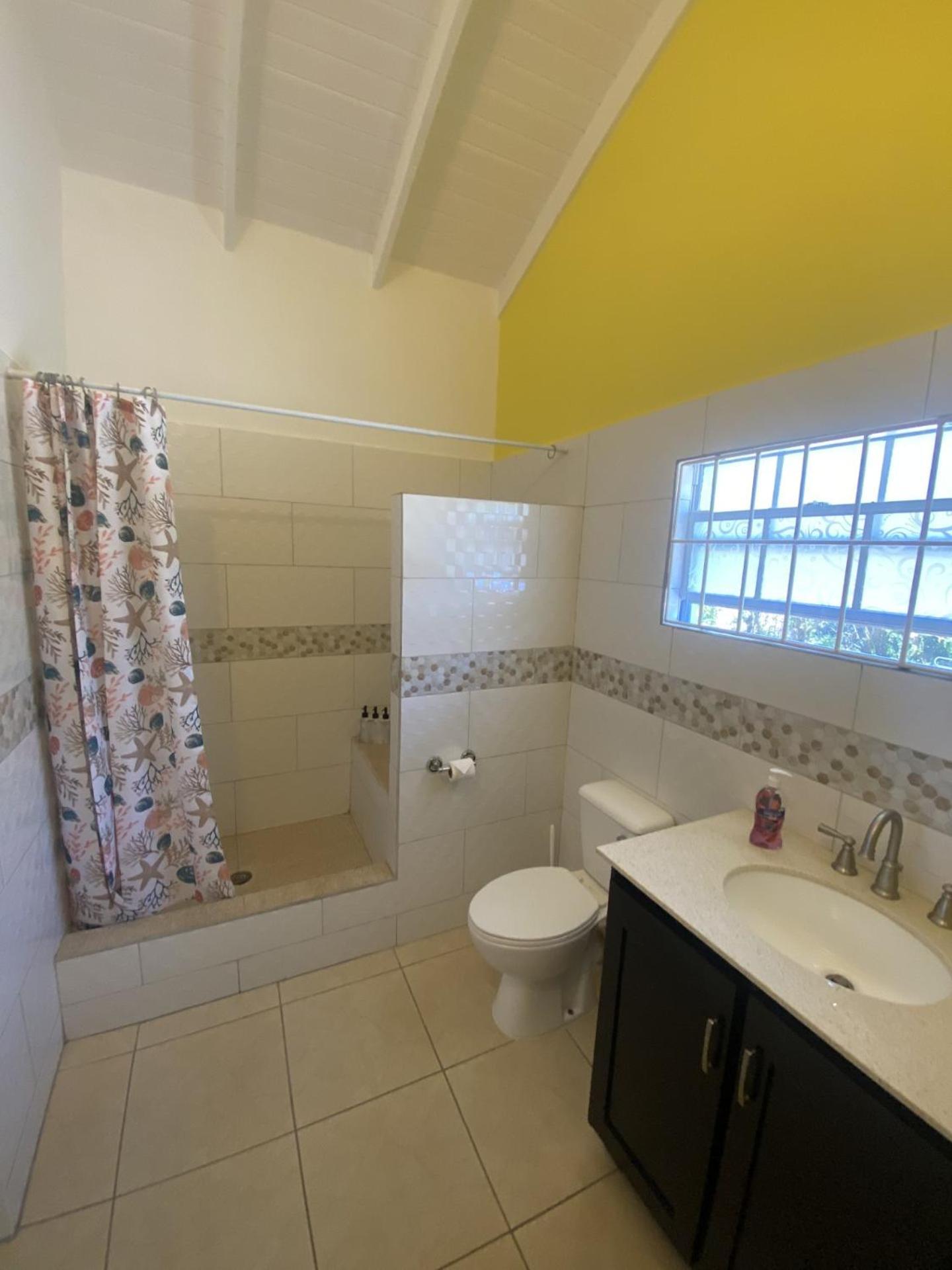 Greenhouse On The Hill, Sea View Studio Apartment Laborie 外观 照片
